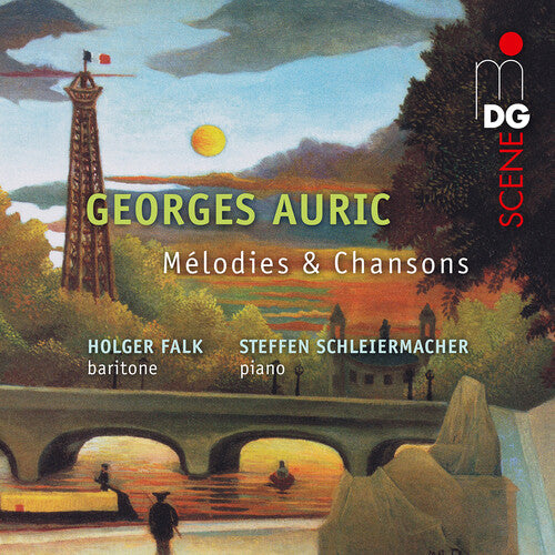 Auric / Falk / Schleiermacher: Auric: Melodies et Chansons