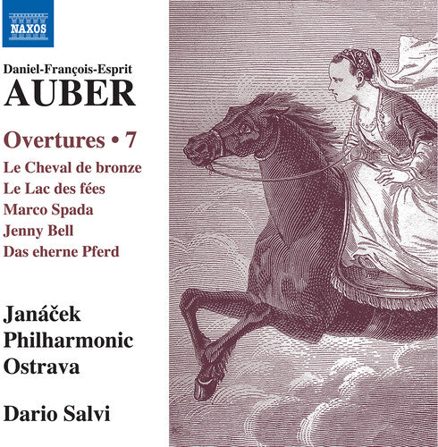 Auber / Salvi / Janacek Philharmonic Ostrava: Auber: Overtures, Vol. 7