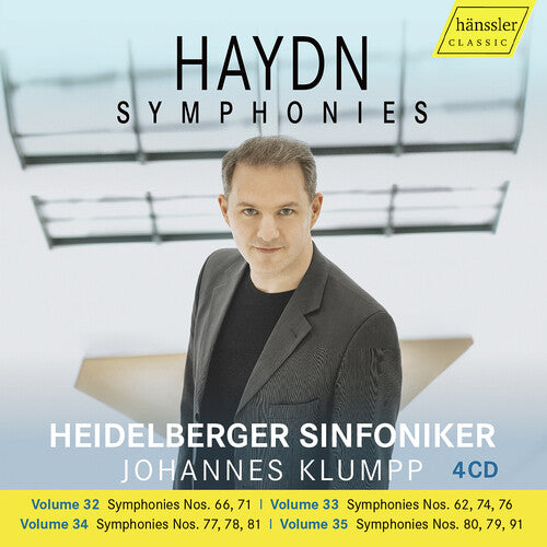 Haydn / Heidelberger Sinfoniker: Haydn: Symphonies Vol. 32, 33, 34 & 35