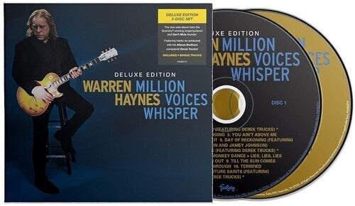 Warren Haynes: Million Voices Whisper