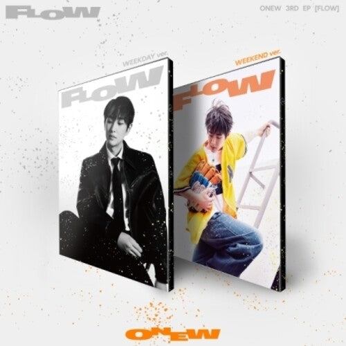 Onew: Flow - incl. Photobook, Band Seal, Sticker, Photocard + Folded Poster