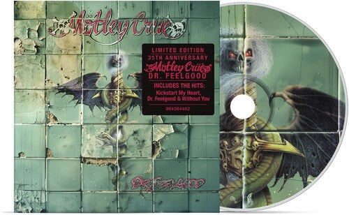 Motley Crue: Dr Feelgood (35th Anniversary)