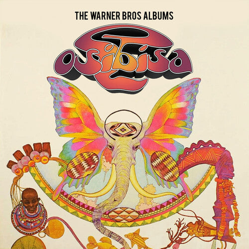 Osibisa: Warner Bros Albums: Two Albums On One CD