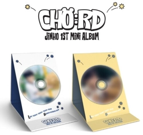 Jinho: Cho:Rd - incl. 40pg Booklet, Paper Doll, 2 Photocards, Folded Poster + Postcard