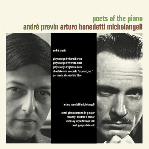 Previn, Andre / Bendetti Michelangeli, Arturo: Poets Of The Piano