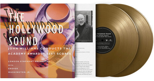 Williams, John / Washington Jr, Grover: Hollywood Sound - Limited 180-Gram Gold Colored Vinyl