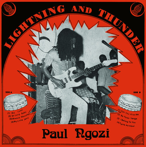 Ngozi, Paul: Lightning & Thunder