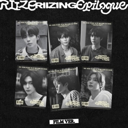 RIIZE: Riizing : Epilogue - Film Version - incl. Package Envelope, Sequence Film Print, Print Photo, Lyrics Paper, Polaroid A and Polaroid B + Photocard