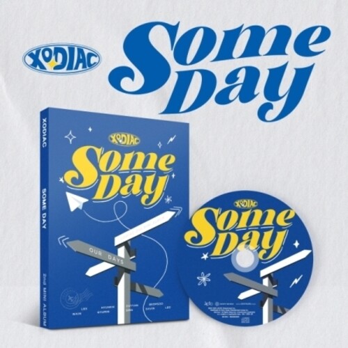 Xodiac: Some Day - Photobook Version - incl. Selfie Photocard, Concept Photocard, Sticker Set, Postcard + 4-Cut Frame Photo