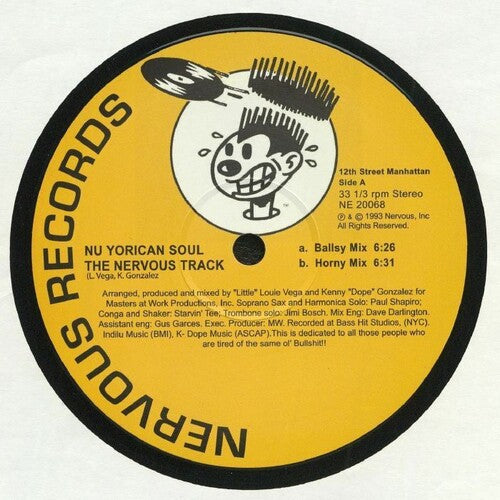 Nu Yorican Soul: The Nervous Track