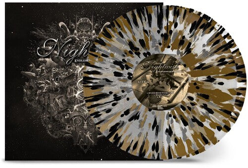 Nightwish: Endless Forms Most Beautiful - Clear Gold & Black