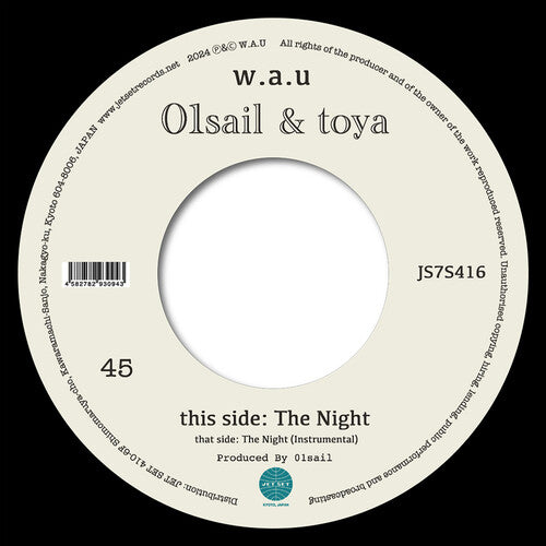 01sail & Toya: The Night