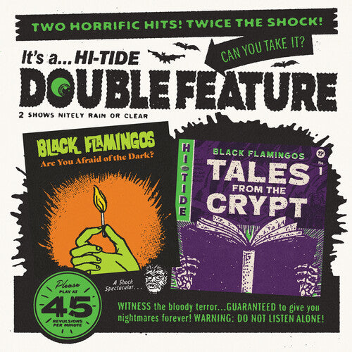 Black Flamingos: Black Flamingos "double Feature: Tales From The Crypt - Theme / Are    You Afraid of The Dark? - Theme