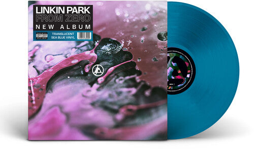 Linkin Park: From Zero (Translucent Sea Blue Vinyl)