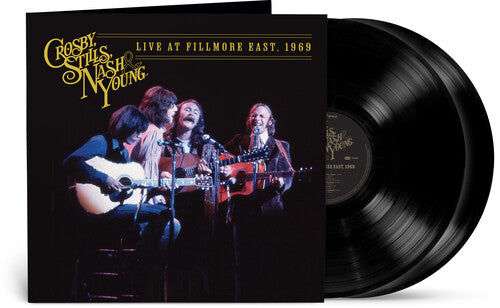 Crosby Stills Nash & Young: Live At Fillmore East, 1969