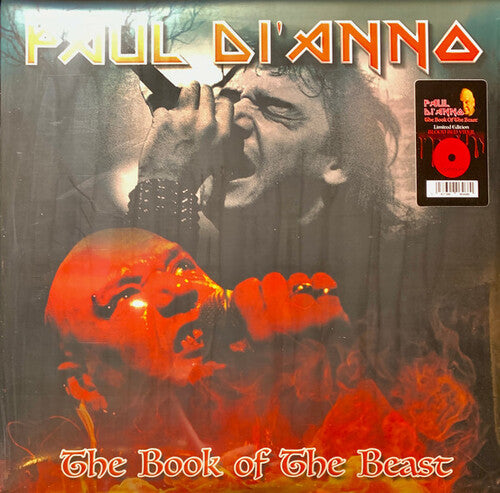 Di'Anno, Paul: Book Of The Beast - Blood Red Vinyl