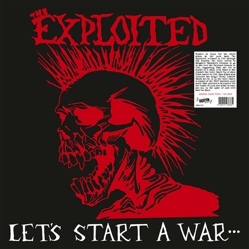 Exploited: Let's Start A War Said Maggie One Day - Colored Vinyl