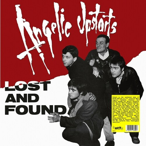 Angelic Upstarts: Lost & Found - Colored Vinyl