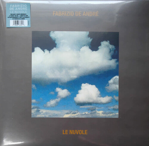 De Andre, Fabrizio: Le Nuvole - 180-Gram Black Vinyl