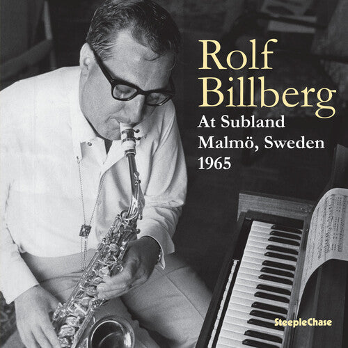 Billberg, Rolf: At Subland Malmo, Sweden 1965