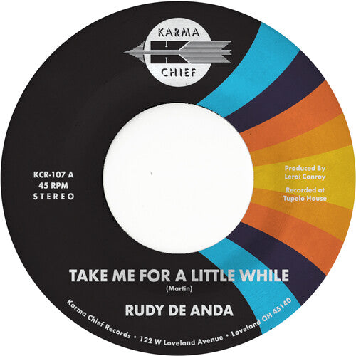 De Anda, Rudy: Take Me for a Little While / 83