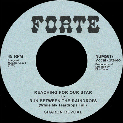 Revoal, Sharon: Reaching for Our Star B/W Run Between the Raindrops - Beige