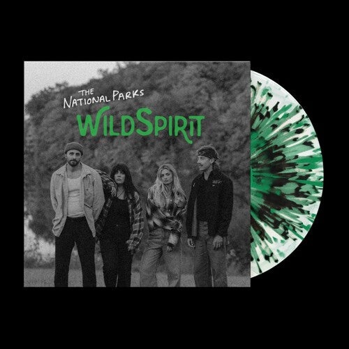 National Parks: Wild Spirit- White & Green Splatter