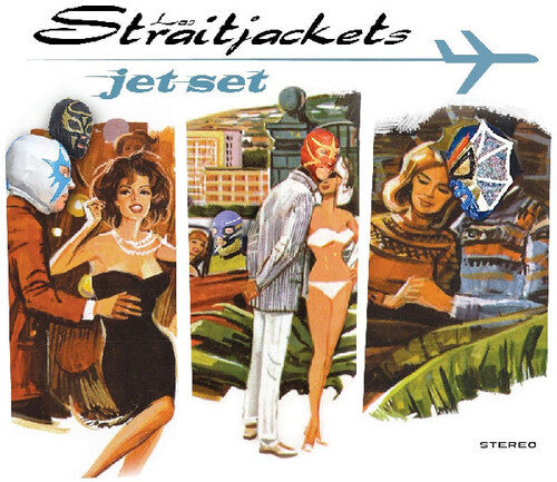 Los StraitJackets: Jet Set