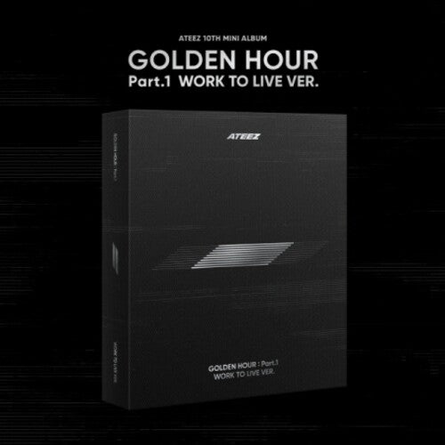 ATEEZ: Golden Hour Part.1 Work To Live Version - incl. 4 Versions