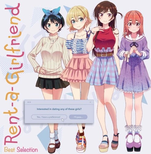 Maeyamada, Kenichi: Rent A Girlfriend - Best Selection (Original Soundtrack)