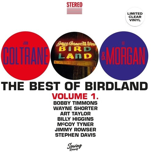 Coltrane, John / Morgan, Lee: Best Of Birdland, Vol. 1