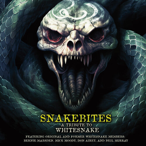 Snakebites - Tribute to Whitesnake / Various: Snakebites - a Tribute to Whitesnake (Various Artists) White