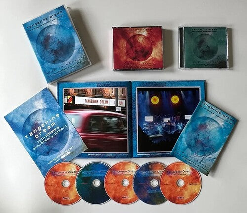 Tangerine Dream: Phaedra: 35Th Anniversary Concert Super Deluxe Box Set