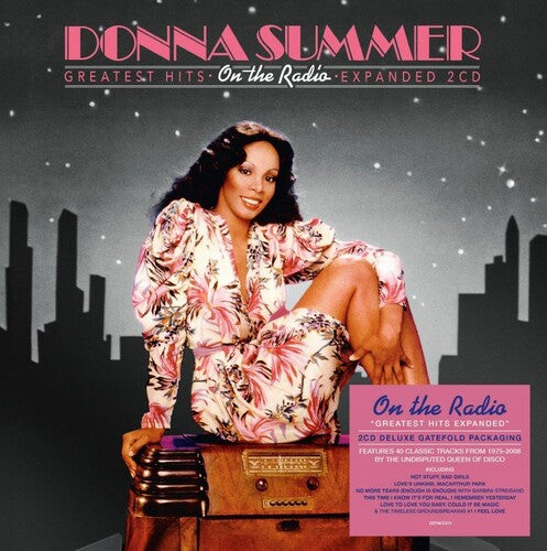 Summer, Donna: On The Radio: Greatest Hits Expanded - Deluxe Gatefold 2CD Set