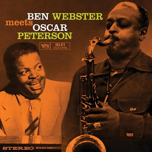 Webster, Ben: Ben Webster Meets Oscar Peterson (Verve Acoustic Sounds Series)