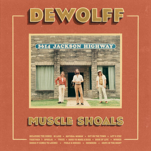 Dewolff: Muscle Shoals