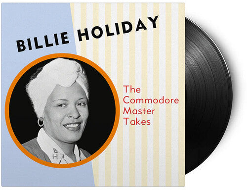 Holiday, Billie: Commodore Master Takes - 180-Gram Black Vinyl