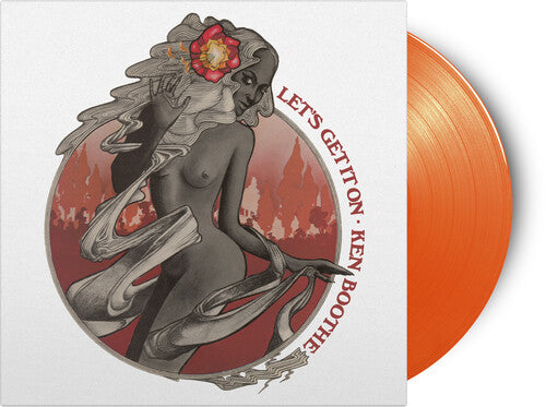 Boothe, Ken: Let's Get It On - Limited 180-Gram Orange Colored Vinyl