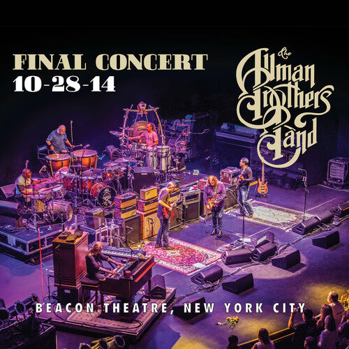 Allman Brothers: Final Concert 10-28-14