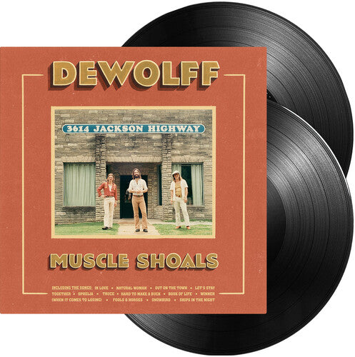 DeWolff: Muscle Shoals