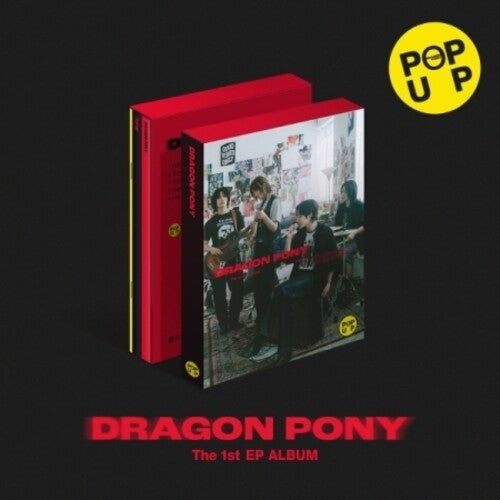 Dragon Pony: Pop Up - incl. 80pg Photobook, 32pg Lyrics Photobook, Poster, Sticker + Pop-Up Photo Stand