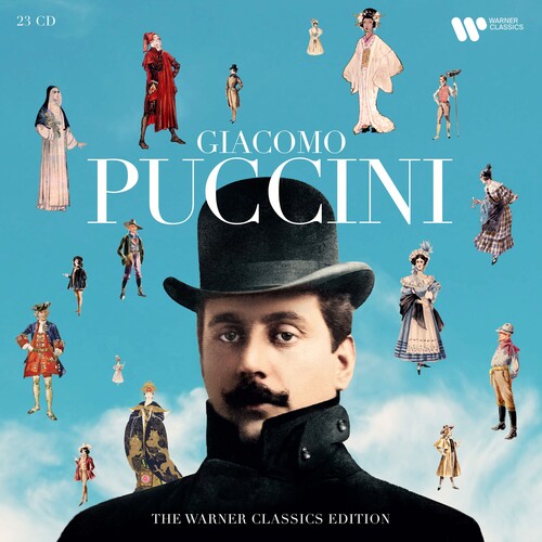 Puccini: The Warner Classics Edition - 23 CD: Puccini: The Warner Classics Edition - 23 CD