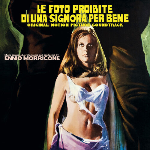 Morricone, Ennio: Le Foto Proibite Di Una Signora Per Bene (Original Soundtrack) - Ltd Ed Clear Pink Vinyl