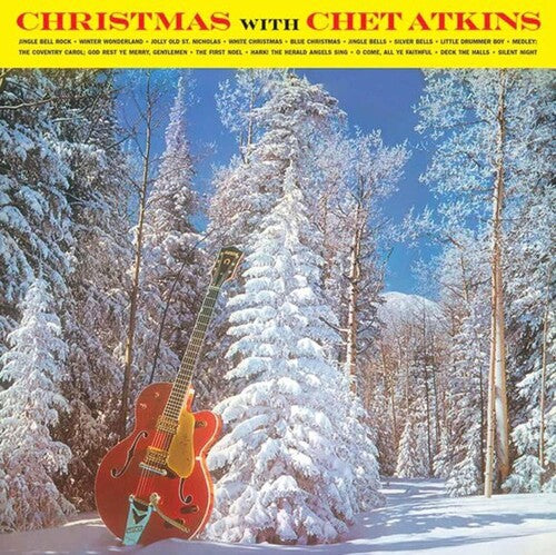 Atkins, Chet: Christmas With Chet Atkins - Orange Colored Vinyl