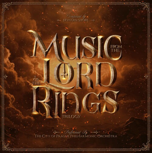 City of Prague Philharmonic Orchestra: The Music From Lord of the Rings - Boxset