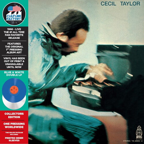 Taylor, Cecil: Student Studies - Blue & White