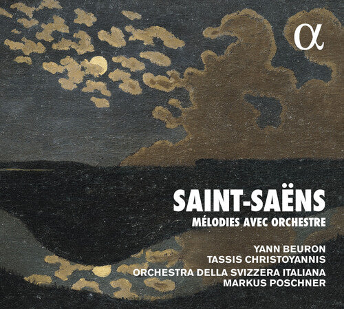 Saint-Saens / Beuron, Yann/ Christoyannis, Tassis: Saint-Saens: Melodies Avec Orchestre