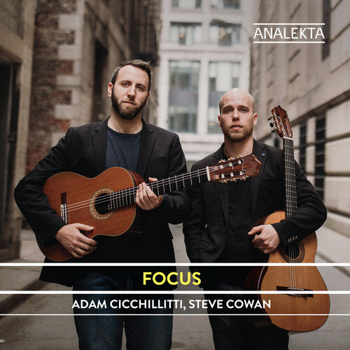 Cicchillitti, Adam / Cowan, Steve: Focus