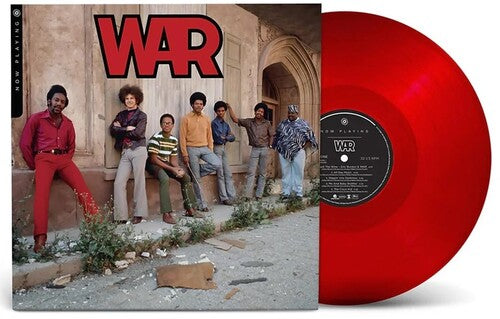 War: Now Playing - Ltd Red Vinyl