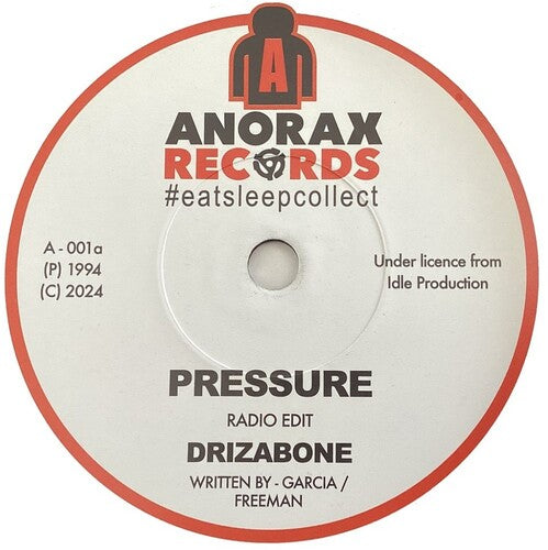 Drizabone: Pressure